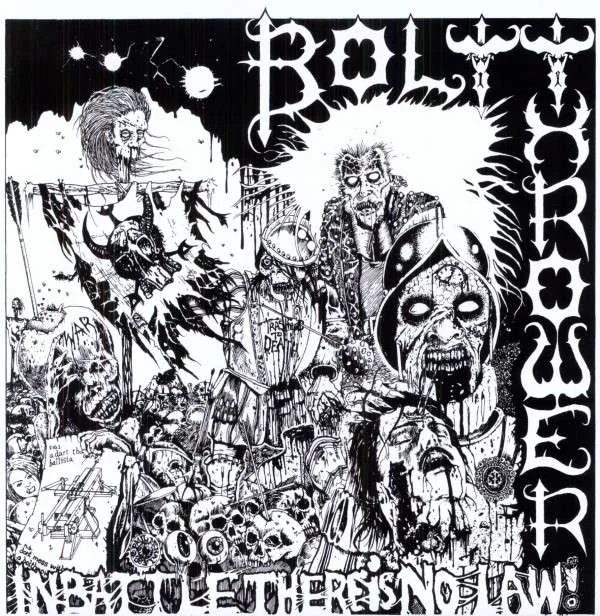 

Bolt Thrower In Battle There Is No Law LP, Gatefold, In Battle There Is No Law