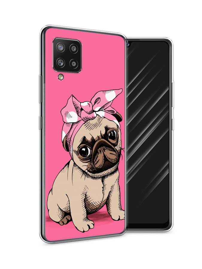 

Чехол Awog на Samsung Galaxy A42 / Самсунг A42 "Dog Pin-Up", Разноцветный, 2101750-2
