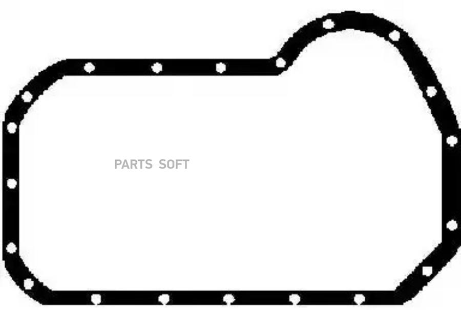 Прокладка масляного поддона Audi 80. VW Golf 1.3/1.9TDi 79>
