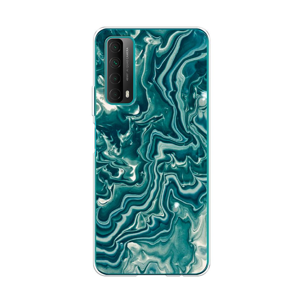 

Чехол Awog на Huawei P Smart 2021 "Минералы 4", Разноцветный, 6104750-3