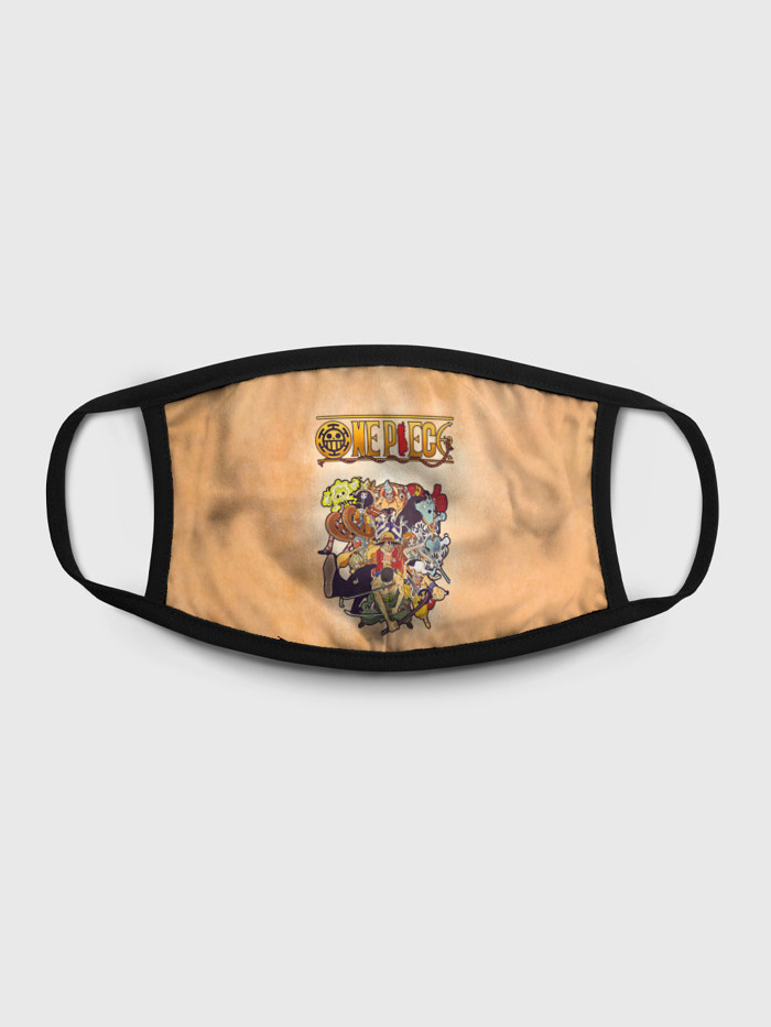 

Многоразовая маска унисекс Burnettie One Piece, Разноцветный, One Piece