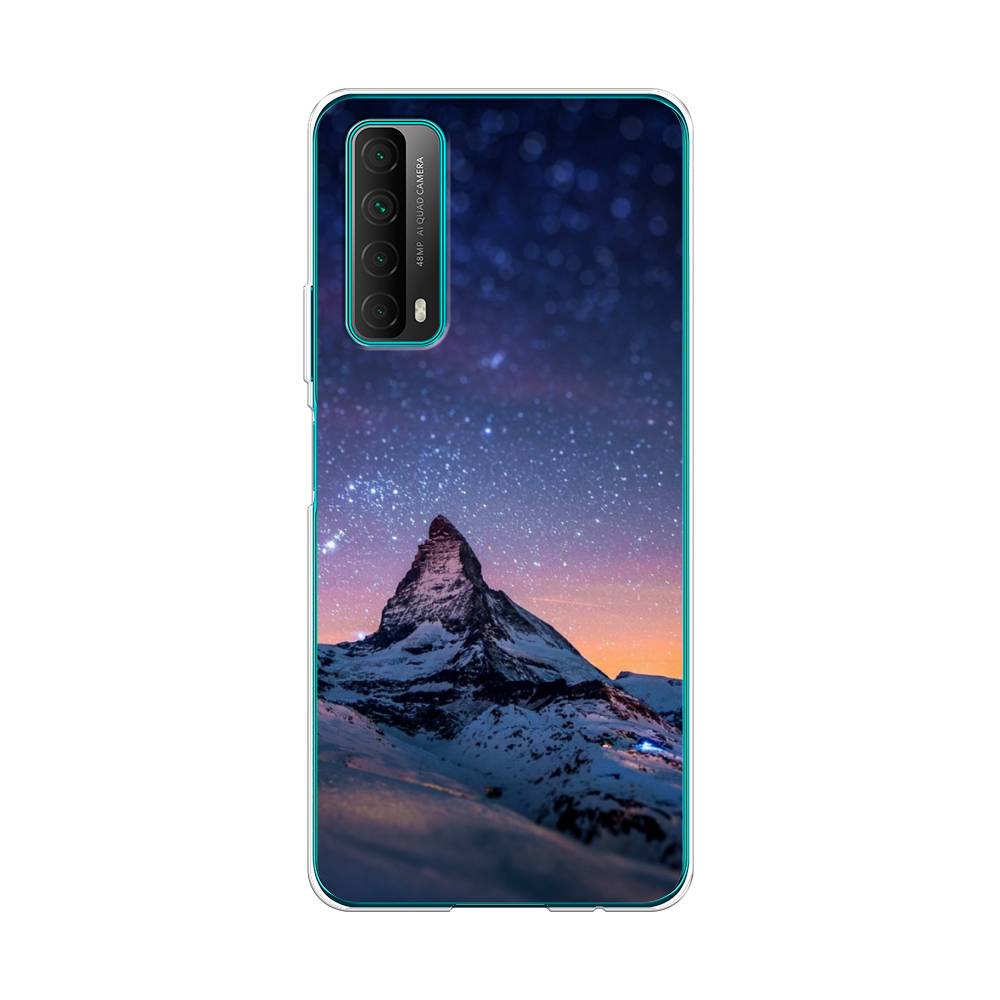 

Чехол Awog на Huawei P Smart 2021 "Ночные пейзажи 5", Разноцветный, 6104750-4