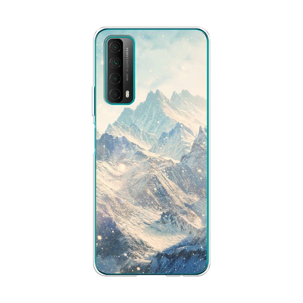 

Чехол Awog на Huawei P Smart 2021 "Горы 4", Разноцветный, 6104750-4