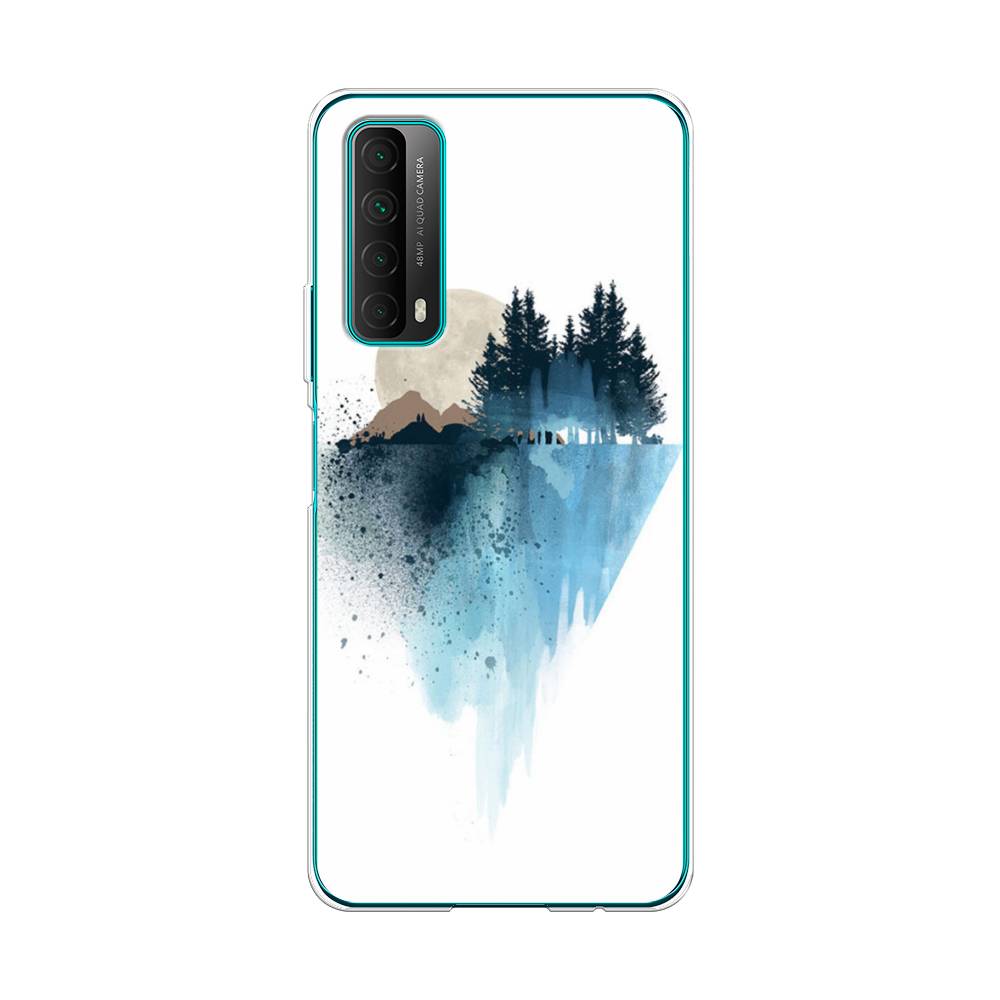 

Чехол Awog на Huawei P Smart 2021 "Горы 5", Разноцветный, 6104750-4