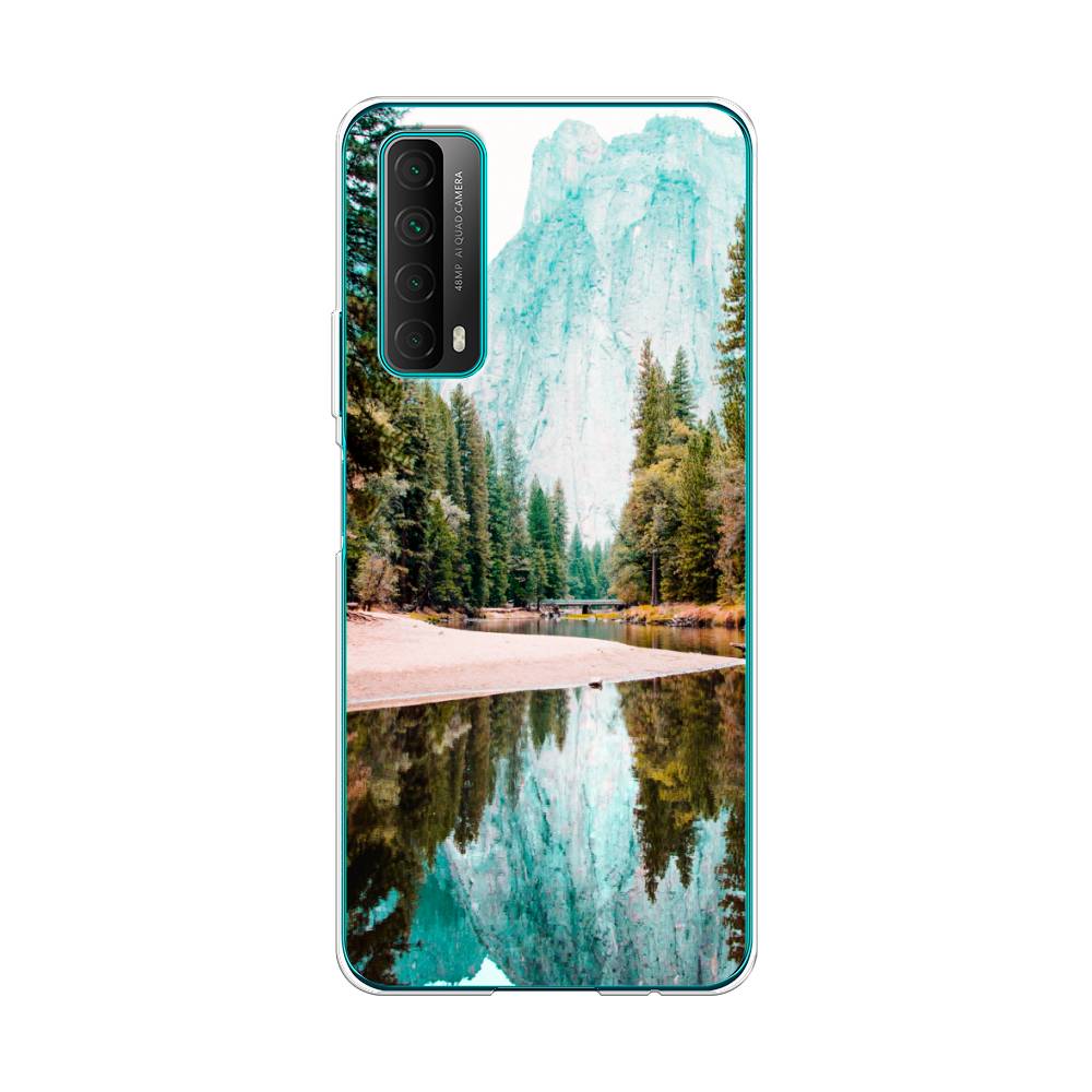 

Чехол Awog на Huawei P Smart 2021 "Горы 11", Разноцветный, 6104750-4