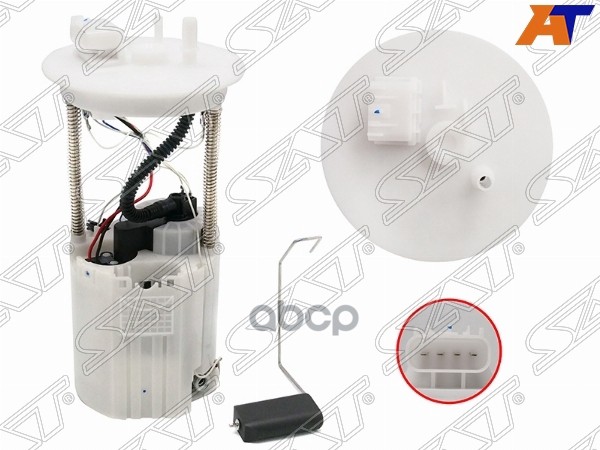 

SAT Топливный насос в сборе CHEVROLET SPARK 10-/RAVON R2 16-