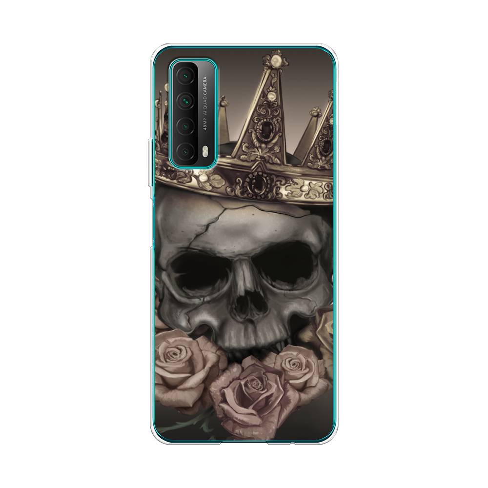 

Чехол Awog на Huawei P Smart 2021 "Череп 22", Разноцветный, 6104750-9