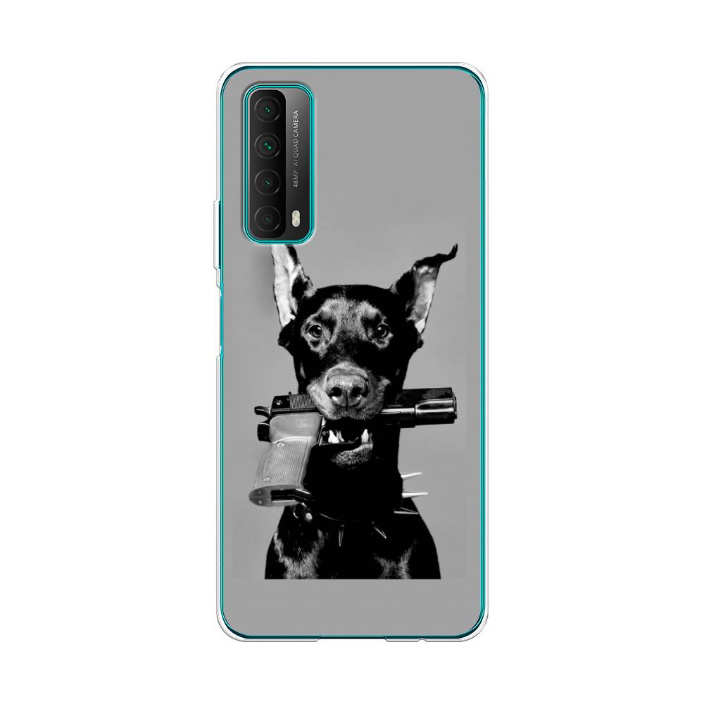 

Чехол Awog "Доберман" для Huawei P Smart 2021