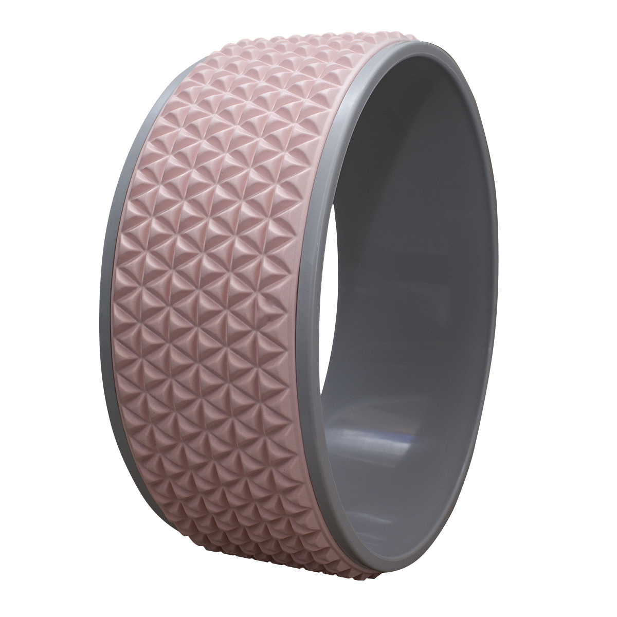 Кольцо для йоги LiveUp LS3750 розовое 33*13 см