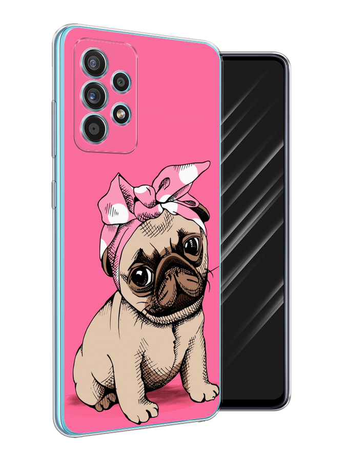 

Чехол Awog на Samsung Galaxy A52s / Самсунг A52s "Dog Pin-Up", Разноцветный, 2106550-2