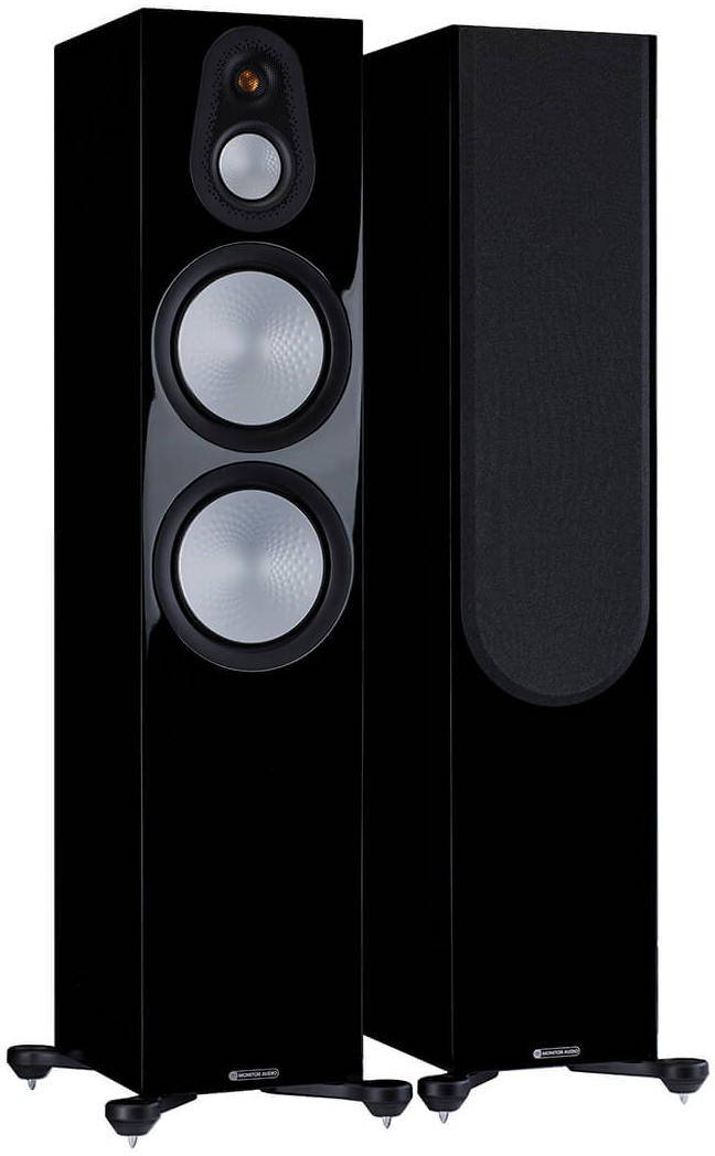 

Monitor Audio Silver 500 7G High Gloss Black, Silver 500 7G High Gloss Black