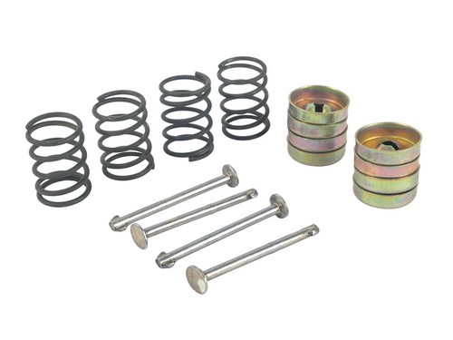 

Metalpart Рем/Комп Крепления Торм Колодок Уаз (К-Т 4Шт) (Metalpart)