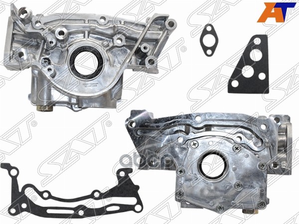 

SAT Насос масляный MMC PAJERO V6#/7# /8#/9# 00- V3,0/3,5/3,8 6G72/74/75