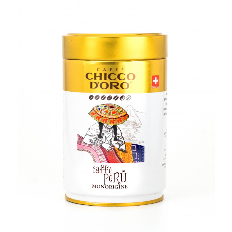 Кофе Chicco D'Oro Peru зерновой, 250 г