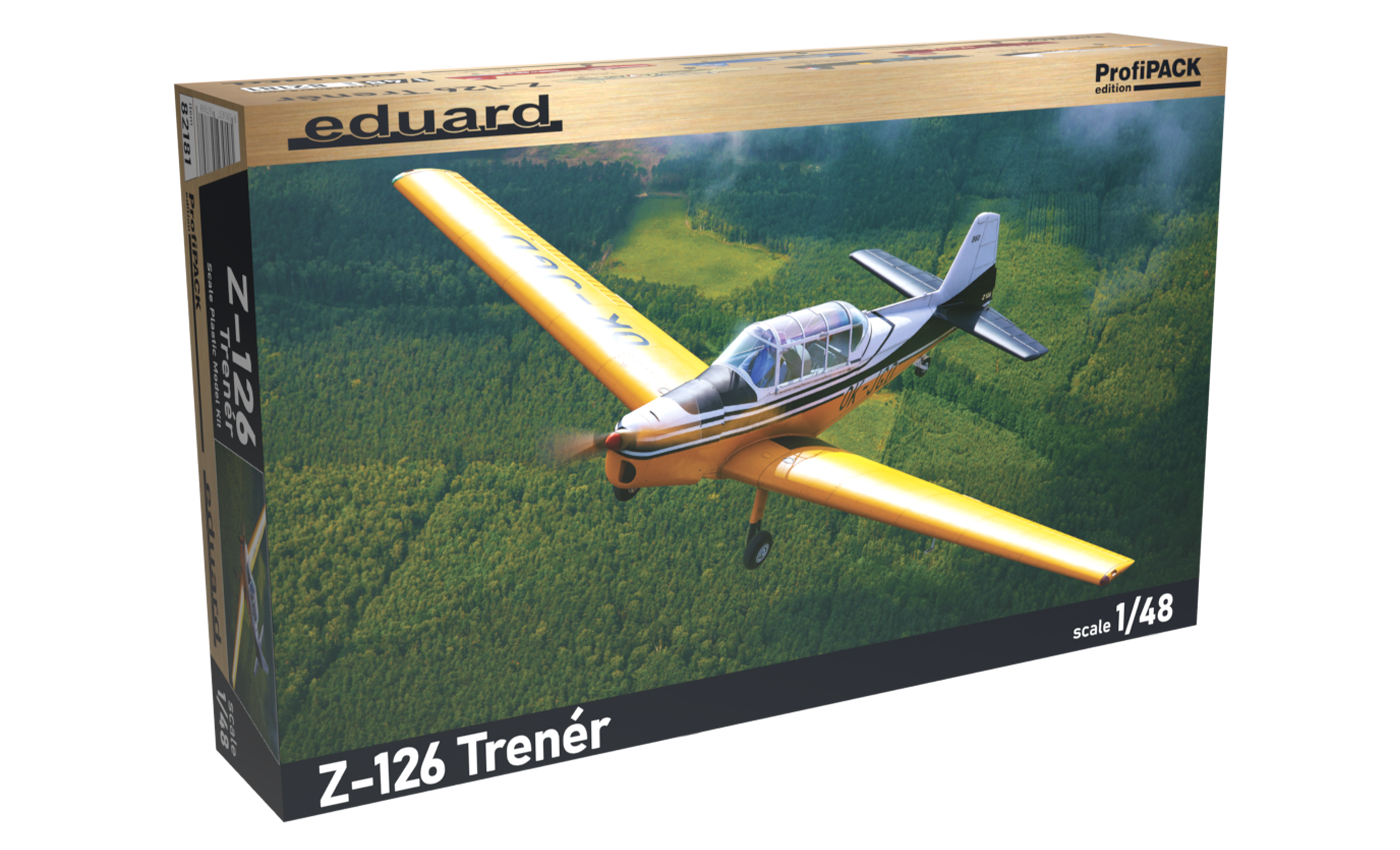 

Сборная модель самолёта Zlin Z-126 версия Profipack, Eduard, 82181, Zlin Z-126