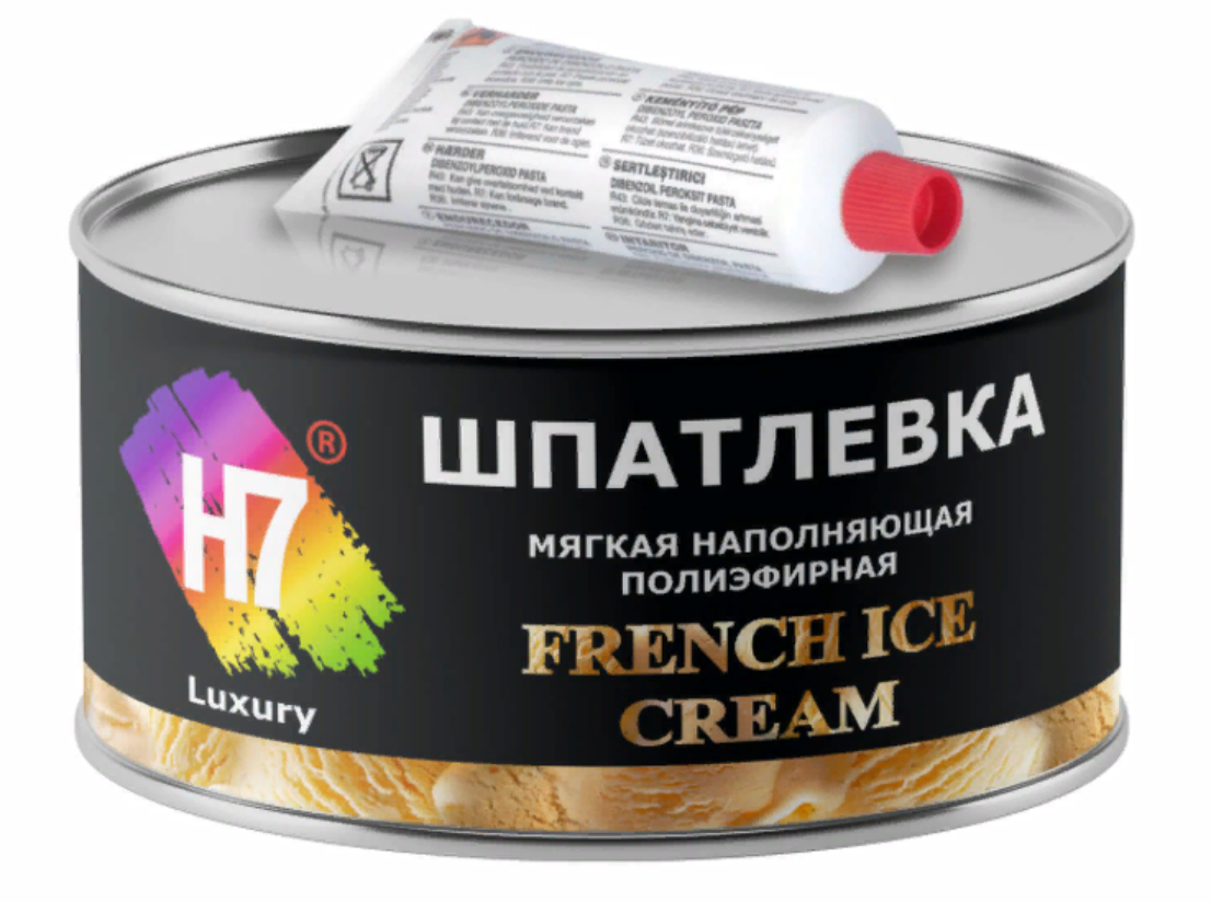 Шпатлевка мягкая  1кг. (=0,5л.) French Ice Cream Французское Мороженое H7