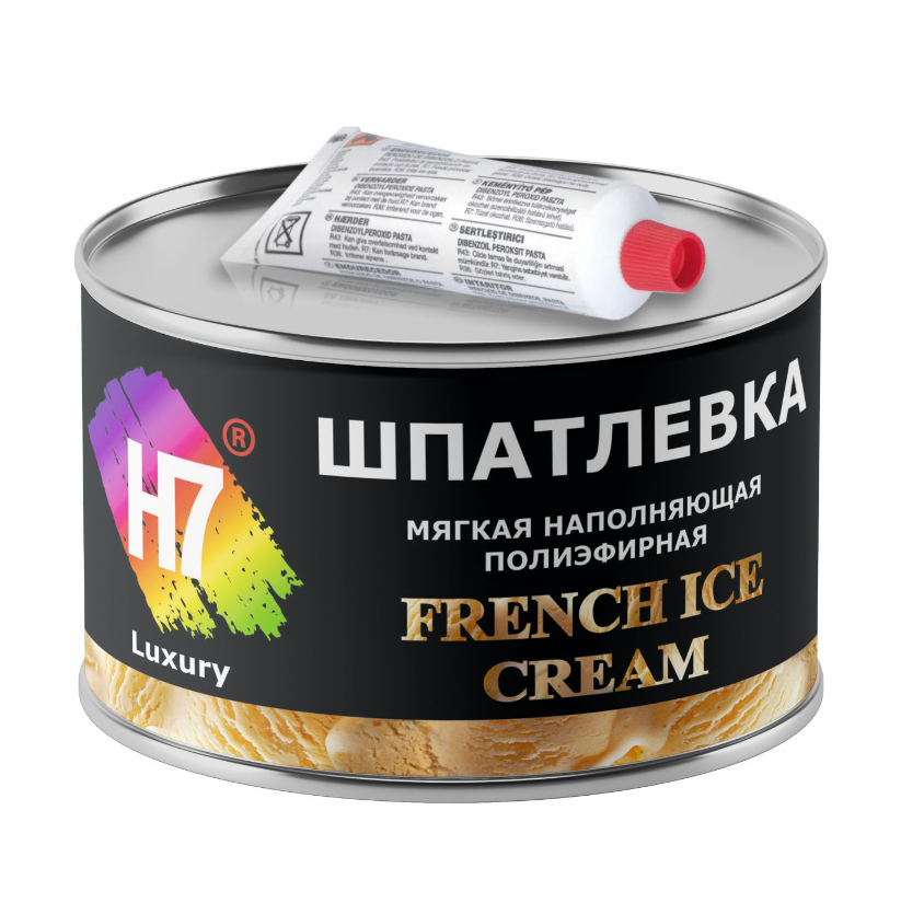 Шпатлевка мягкая 186кг French Ice Cream Французское Мороженое H7 2640₽