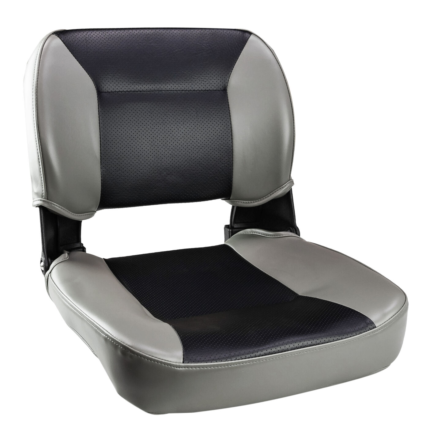 Кресло Easterner C12510GB серый/черный