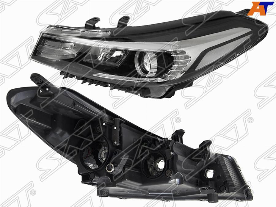 

SAT Фара KIA CERATO/FORTE 16-19 LH ксенон, ДХО