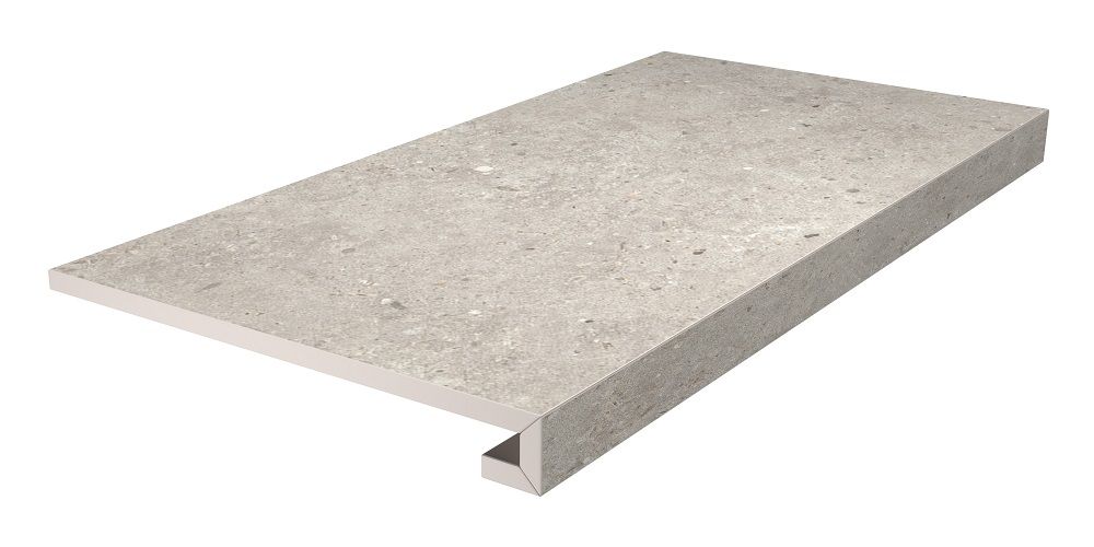 

SG653720R/GCF Ступень клееная Риккарди серый светлый матовый 33x60x0,9 Цена за 1 шт., Риккарди