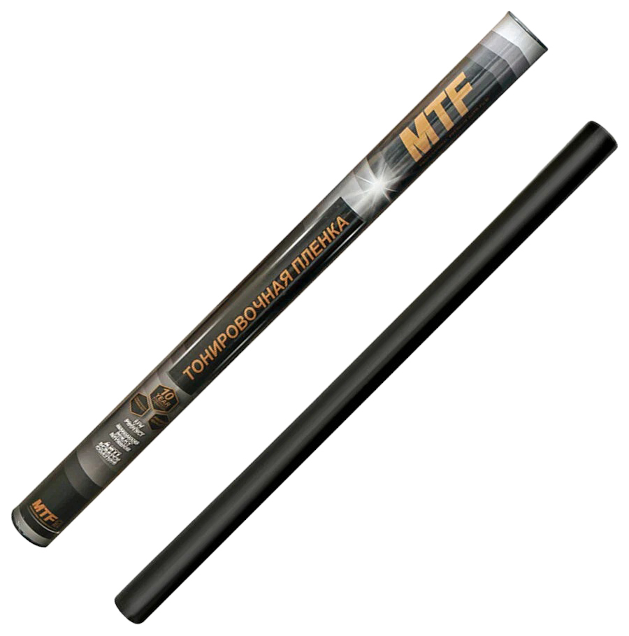 

MTF-LIGHT Пленка тонировочная MTF 75 см х 3 м 5% 1шт, Черный