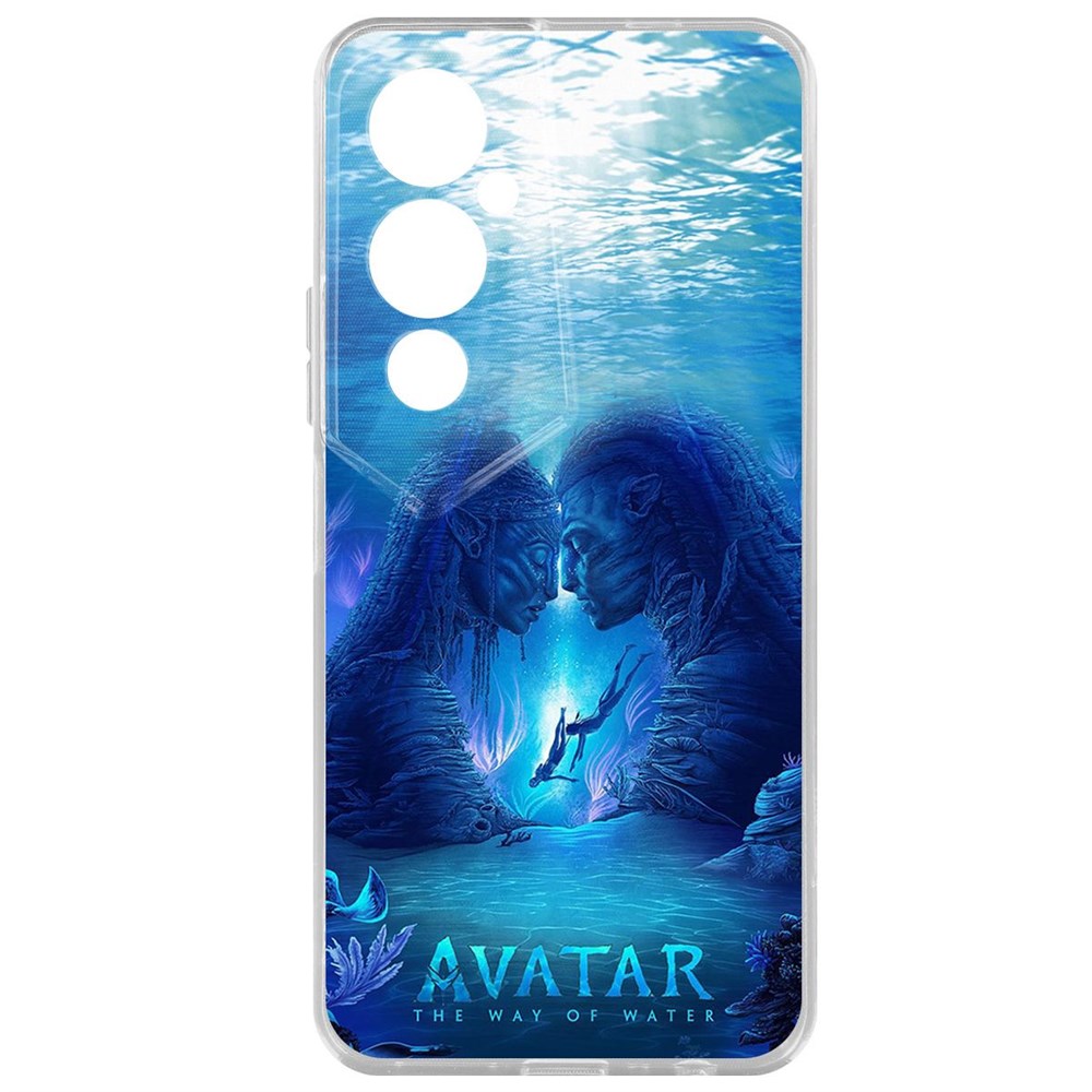 

Чехол-накладка кейс Аватар - Рифы для TECNO Pova 4 Pro, Прозрачный