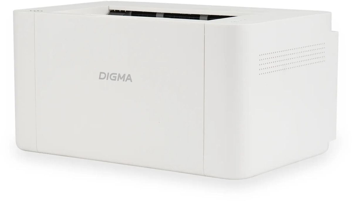 

Принтер лазерный Digma DHP-2401W черно-белая печать, A4, цвет белый
