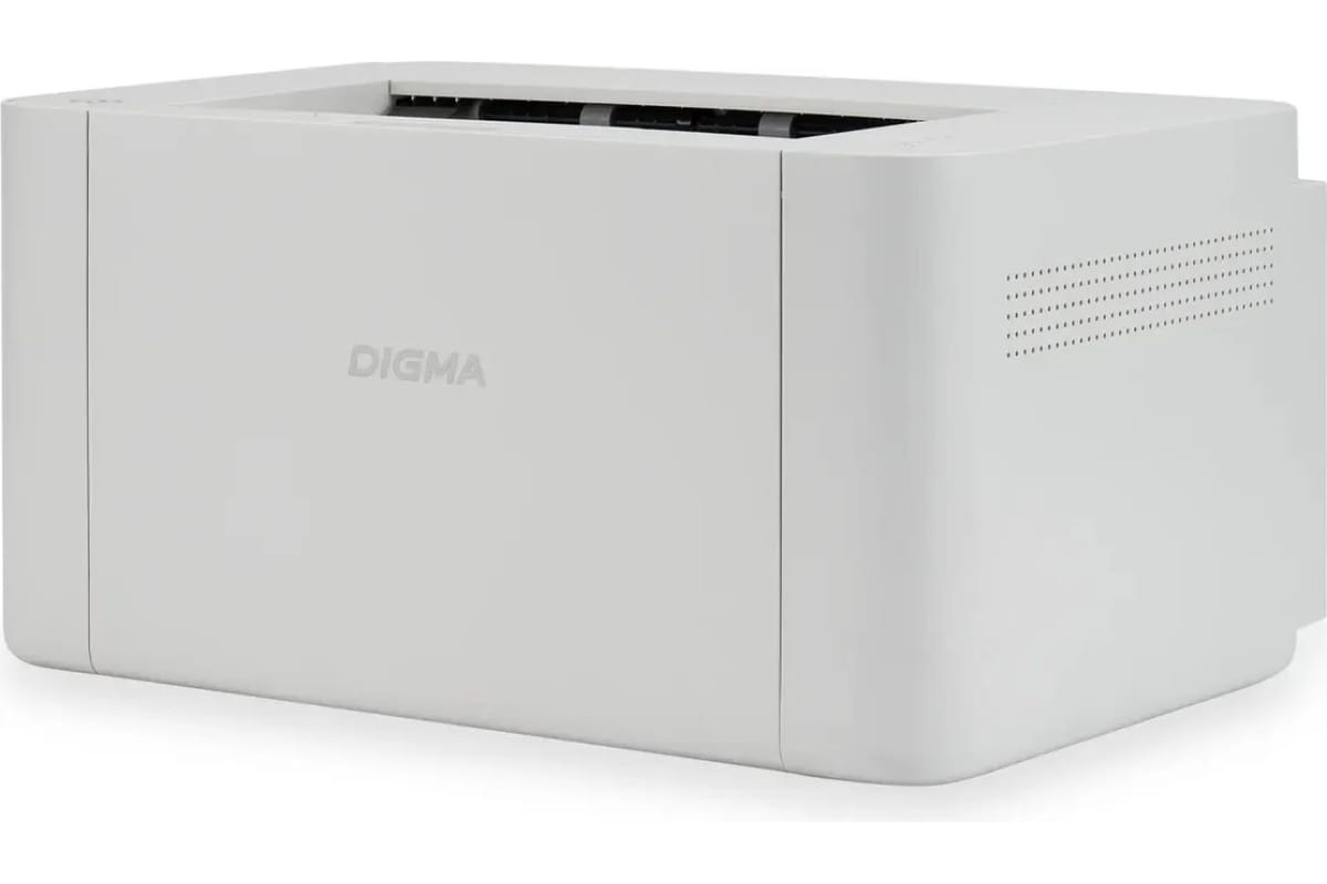 

Принтер лазерный Digma DHP-2401W черно-белая печать, A4, цвет серый