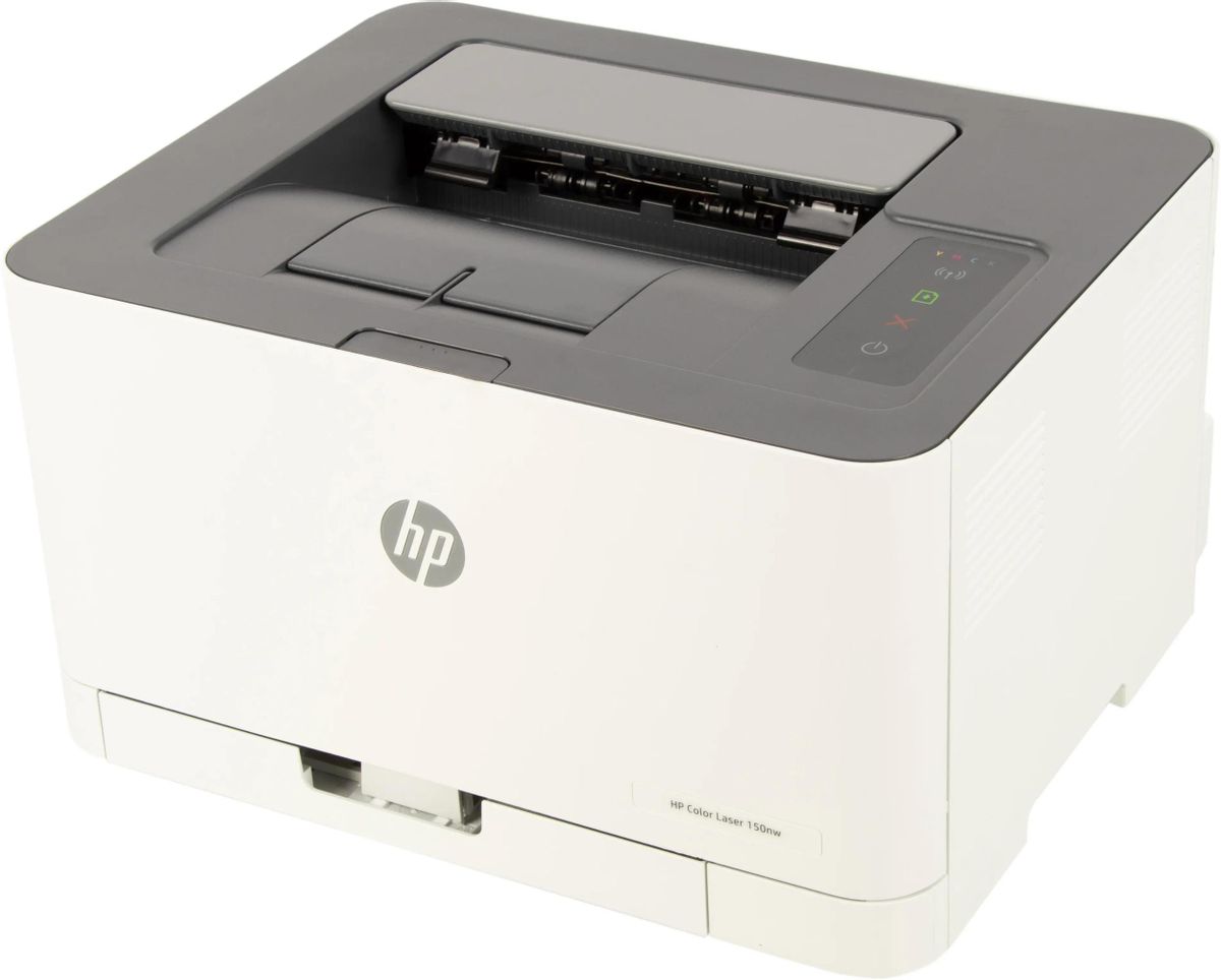 

Принтер лазерный HP Color LaserJet 150nw цветная печать, A4, цвет белый 4zb95a, Принтер лазерный HP Color LaserJet 150nw цветная печать, A4, цвет белый [4zb95a]