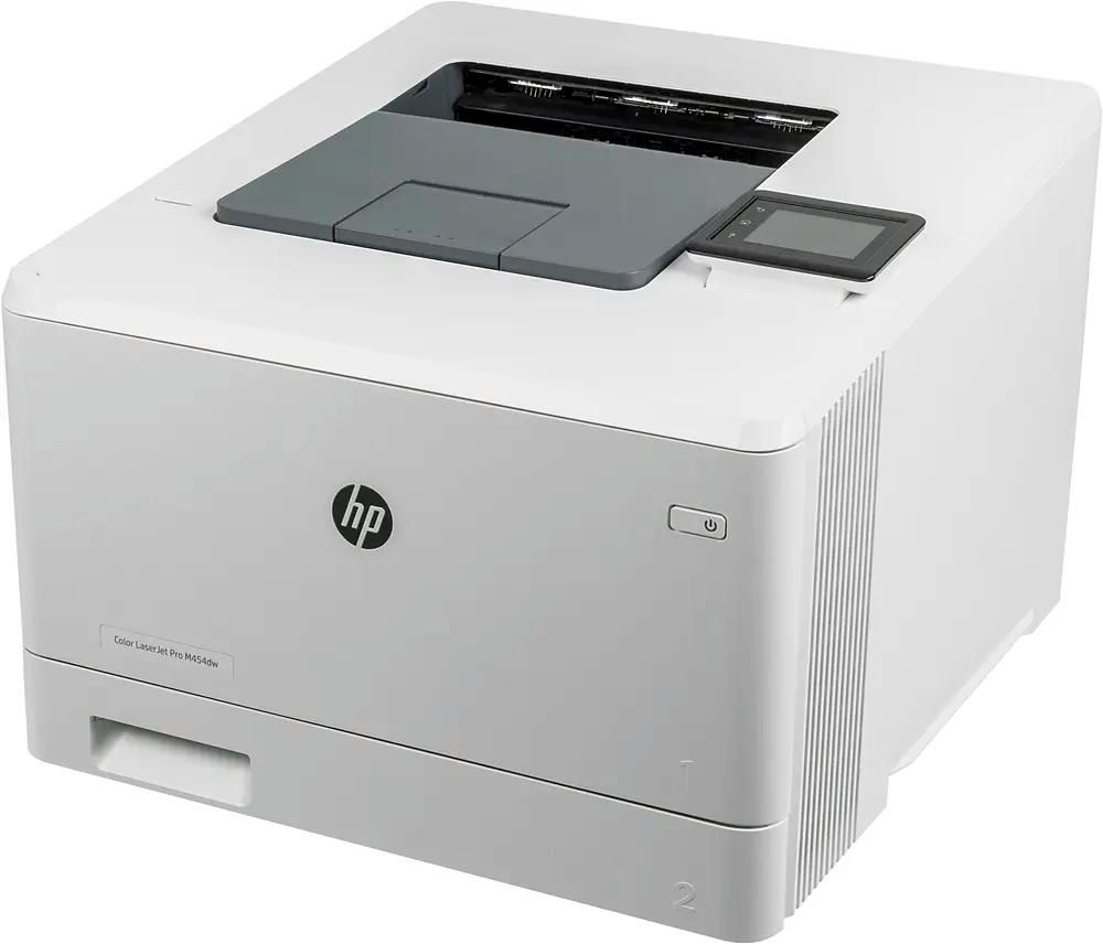 

Принтер лазерный HP Color LaserJet Pro M454dw цветная печать, A4, цвет белый w1y45a, Принтер лазерный HP Color LaserJet Pro M454dw цветная печать, A4, цвет белый [w1y45a]