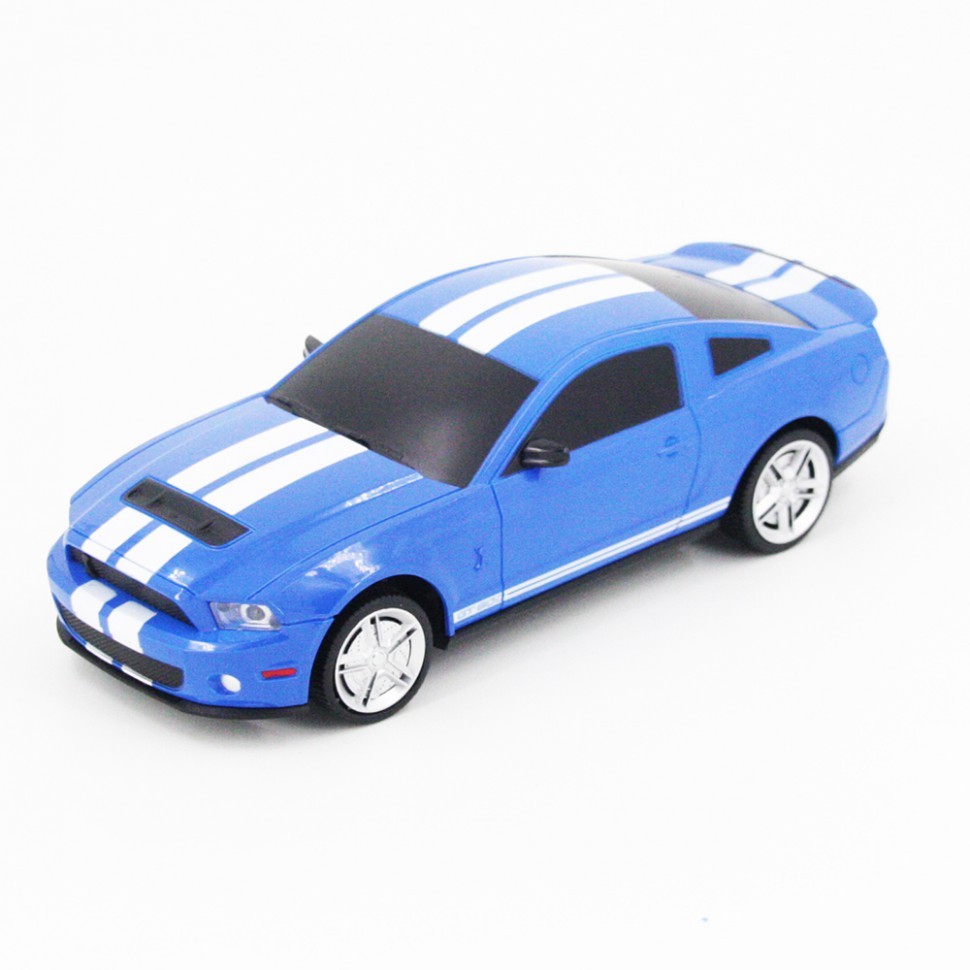 

Радиоуправляемая машина MZ Ford Mustang Blue 1:24 - 27050