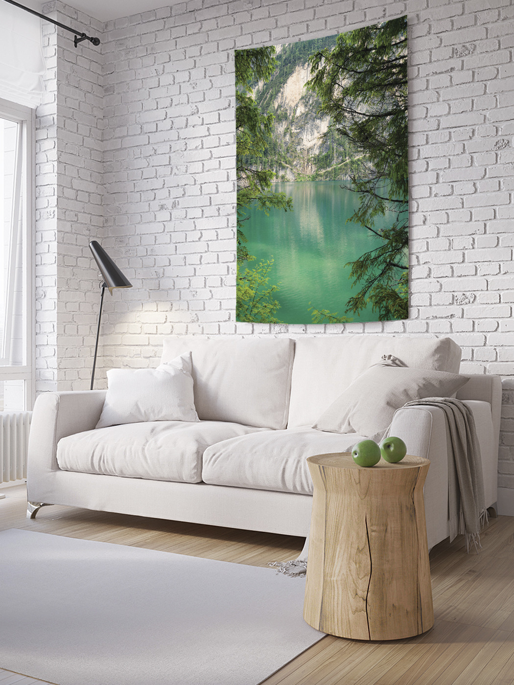 

Вертикальное фотопанно на стену JoyArty Затонувший город 150x200 см, Затонувший город