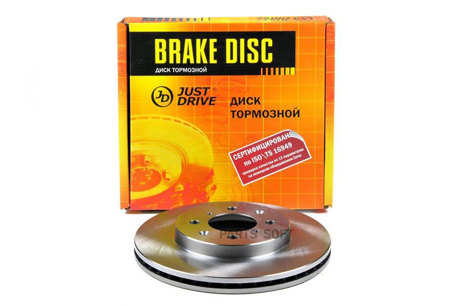 

Тормозной диск JUST DRIVE передний 257,7x21 мм JBD0101