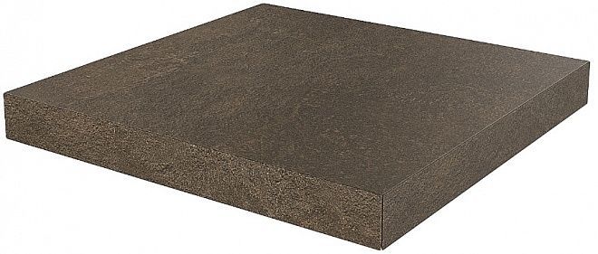 

DD600220R/GCA Ступень угловая клееная Про Стоун коричневый 33x33x0,9 Цена за 1 шт., Про Стоун