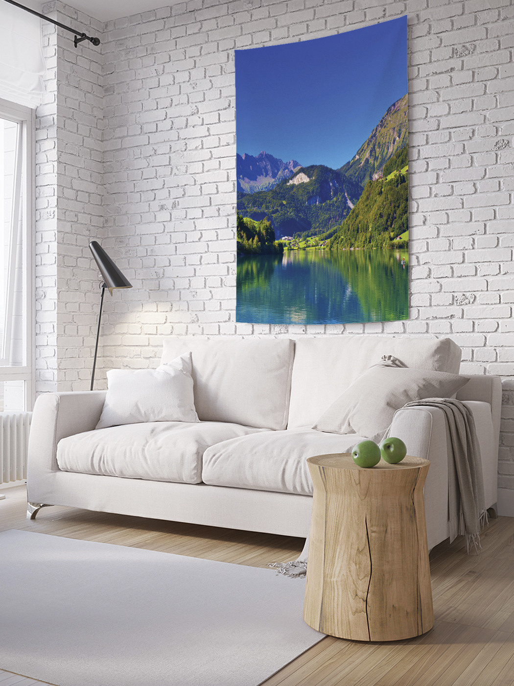 

Вертикальное фотопанно на стену JoyArty Кристальная свежесть 150x200 см, Кристальная свежесть