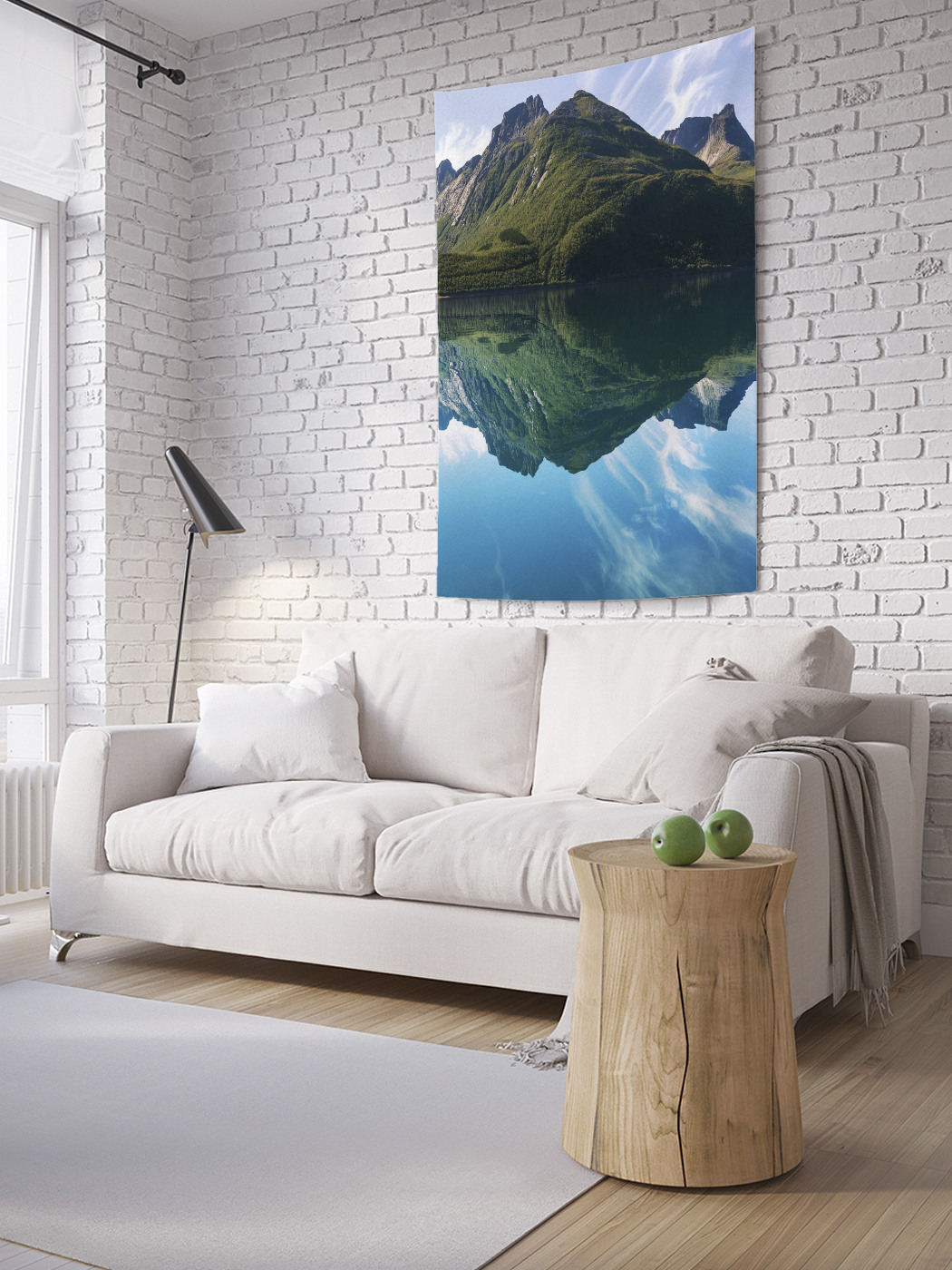 

Вертикальное фотопанно на стену JoyArty Достучатся до небес 150x200 см, Достучатся до небес