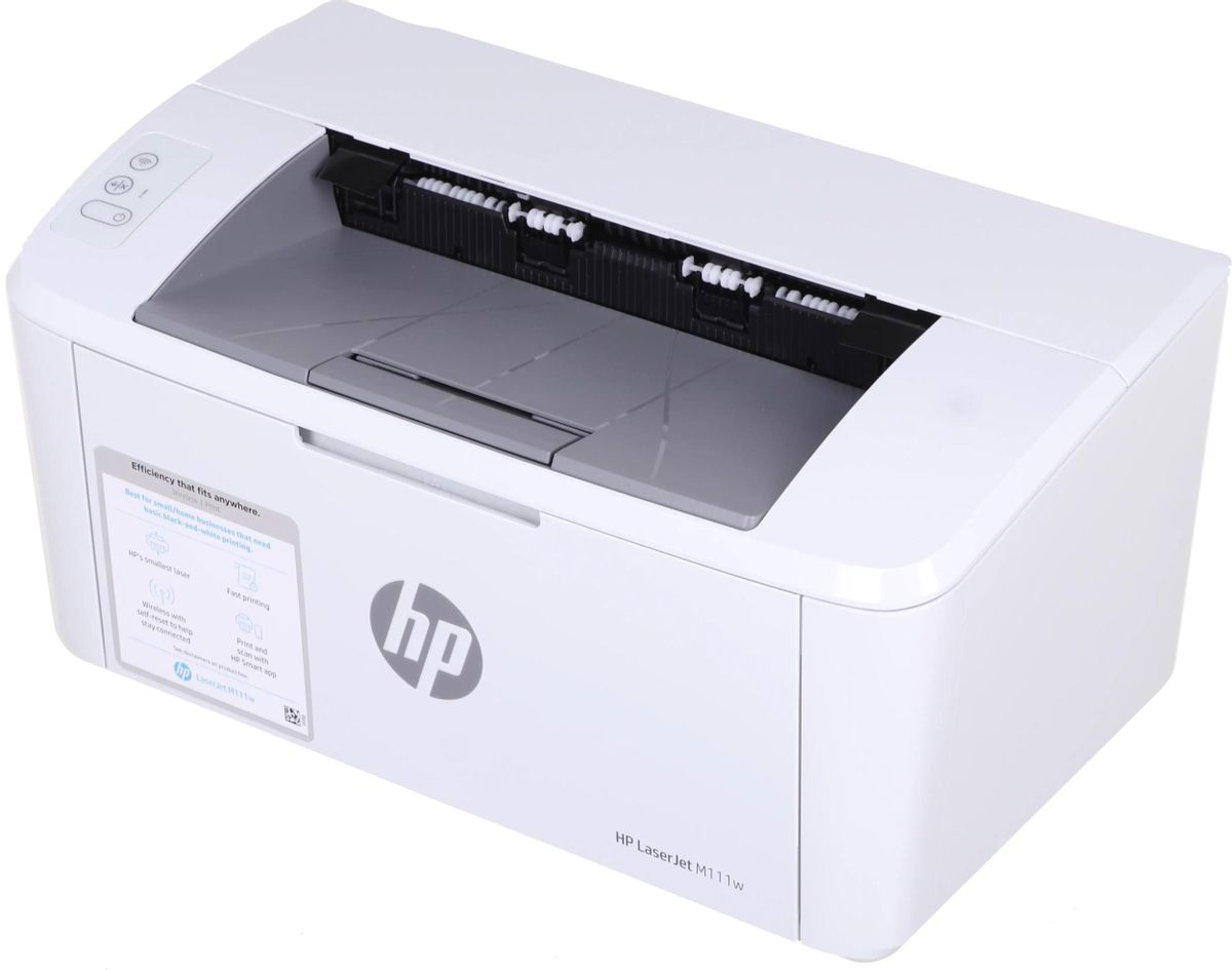 

Принтер лазерный HP LaserJet M111w черно-белая печать, A4, цвет белый 7md68a, Принтер лазерный HP LaserJet M111w черно-белая печать, A4, цвет белый [7md68a]