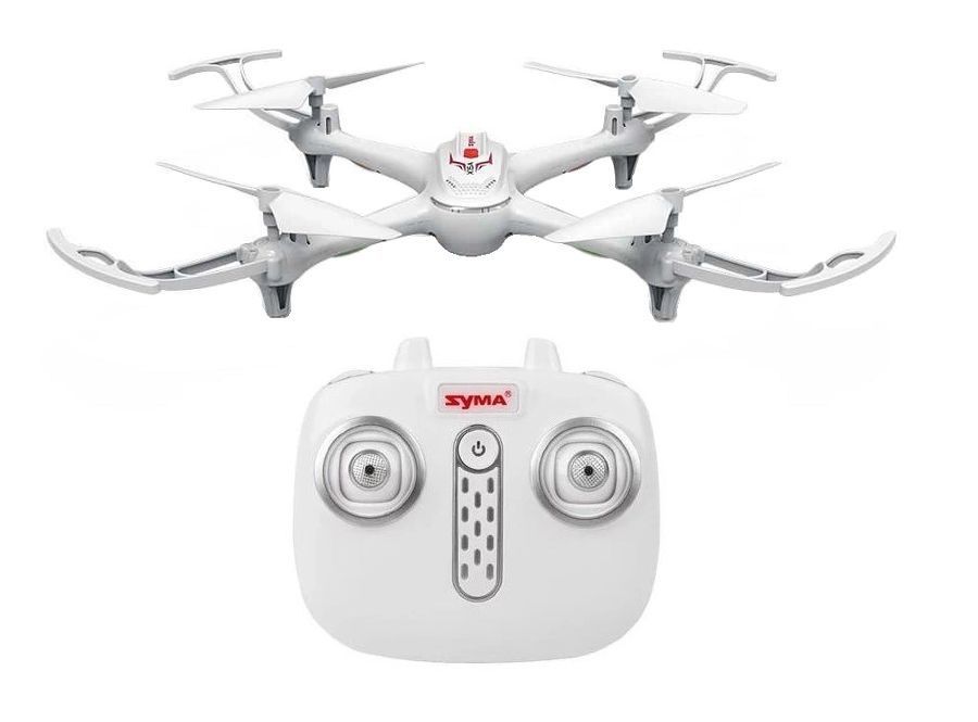 Радиоуправляемый квадрокоптер Syma X15A White RTF 2.4G - SYMA-X15A-WHITE syma радиоуправляемый квадрокоптер syma x23 white 6 axis rtf 2 4g x23 white