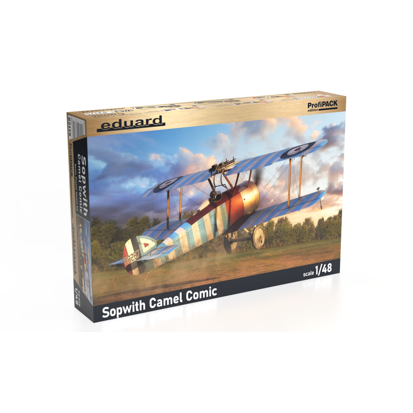

Сборная модель истребителя Sopwith Camel Comic версия ProfiPACK, Eduard, 82175, Sopwith Camel Comic