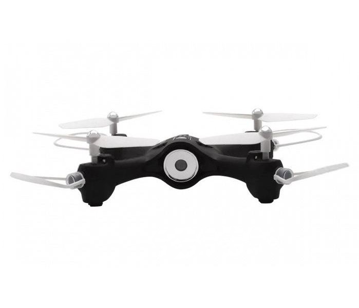 Радиоуправляемый квадрокоптер Syma X23 Black 6-AXIS RTF 2.4G - X23-BLACK радиоуправляемый квадрокоптер mjx b18 pro 4k 3 axis gimbal eis gps 5g mjx b18pro