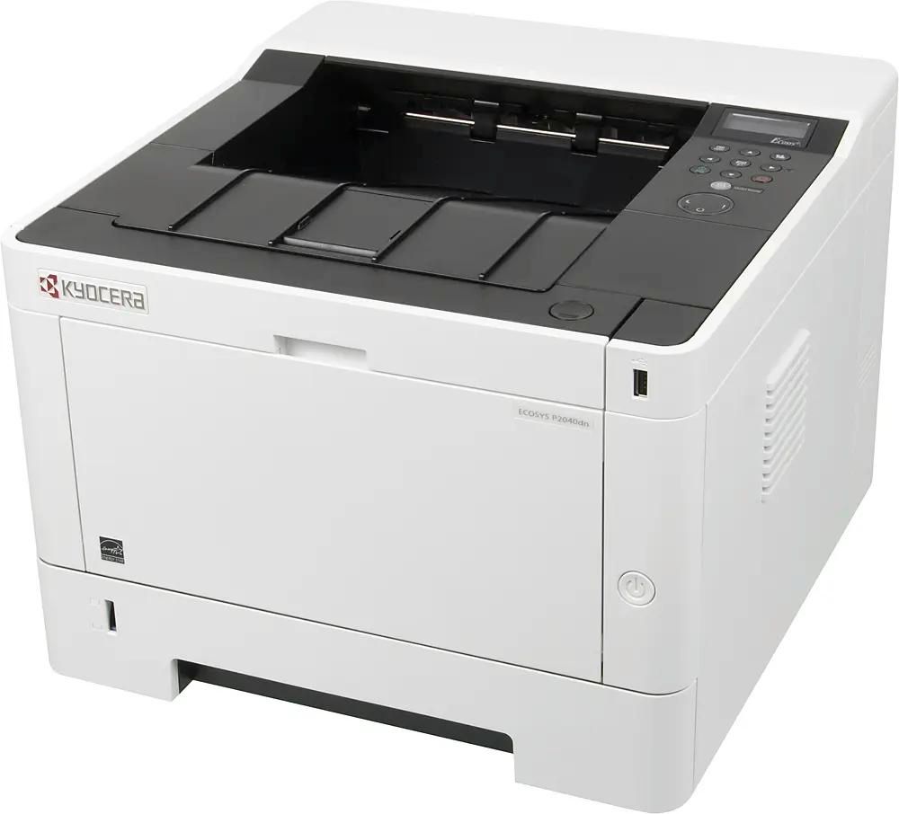 

Принтер лазерный Kyocera Ecosys P2040DN черно-белая печать, A4, цвет черный 1102rx3nl0/110, Принтер лазерный Kyocera Ecosys P2040DN черно-белая печать, A4, цвет черный [1102rx3nl0/1102rx3nl1]