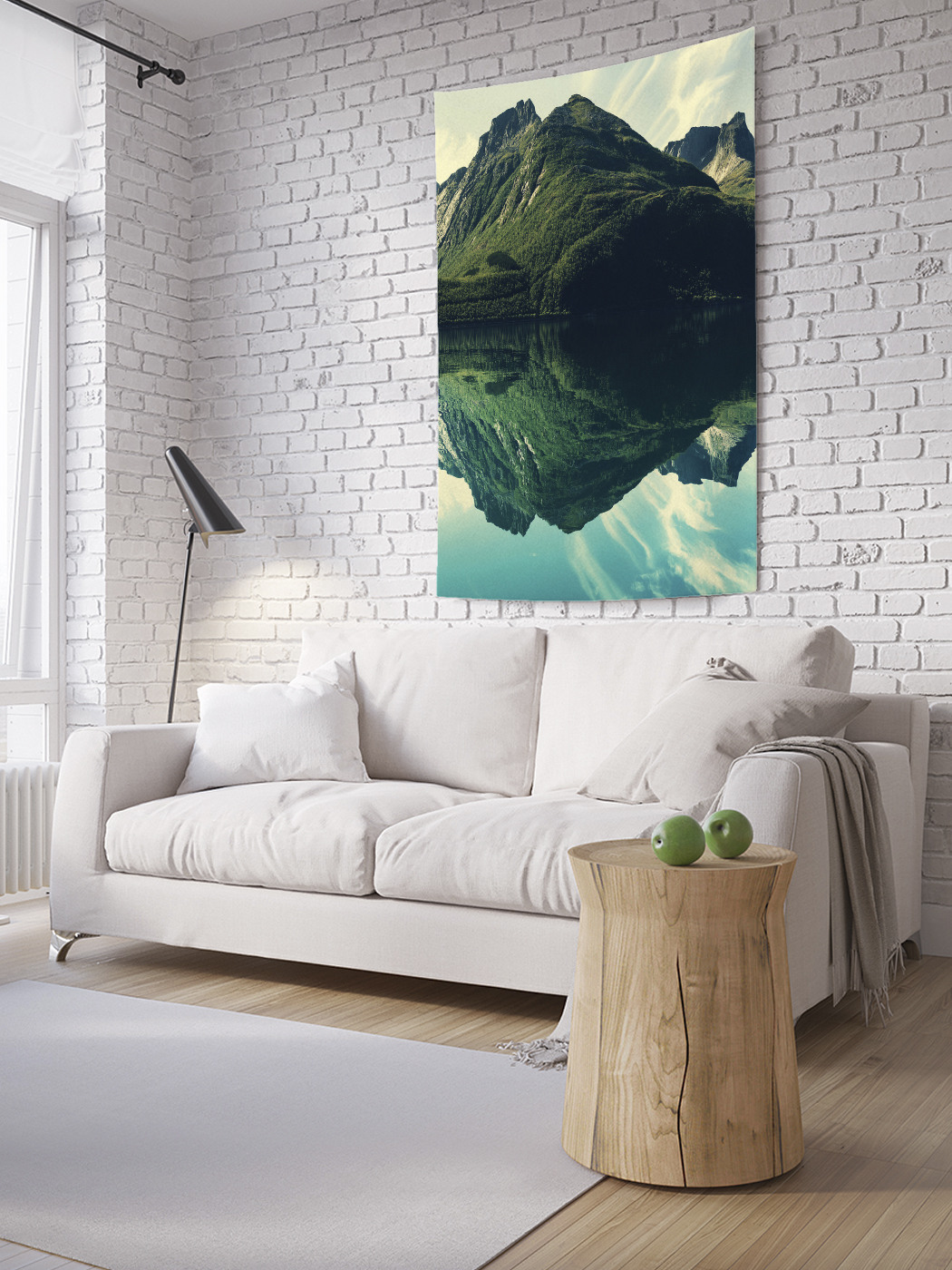 

Вертикальное фотопанно на стену JoyArty Горные стихи 150x200 см, Горные стихи