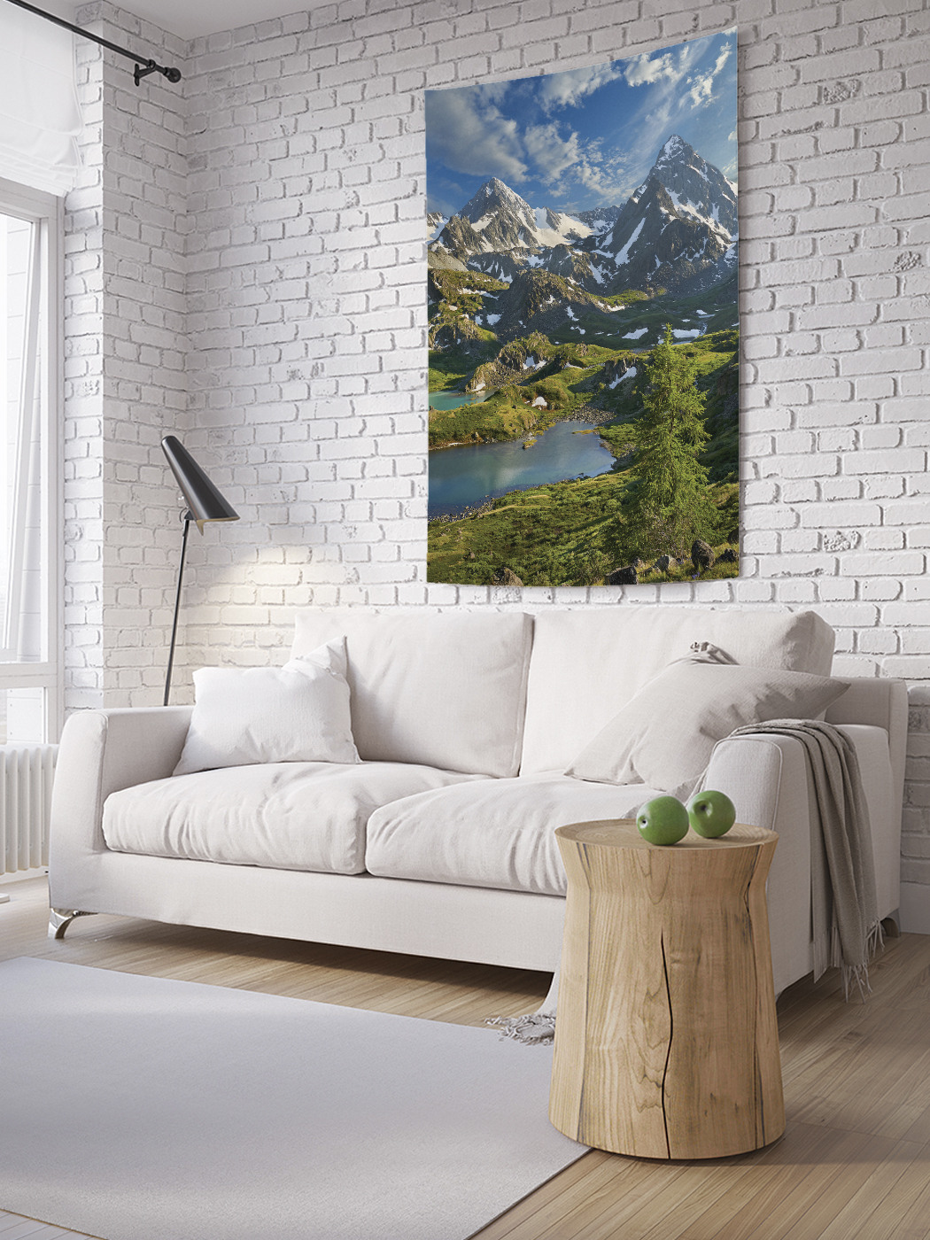 

Вертикальное фотопанно на стену JoyArty Мечта мудреца 150x200 см, Мечта мудреца