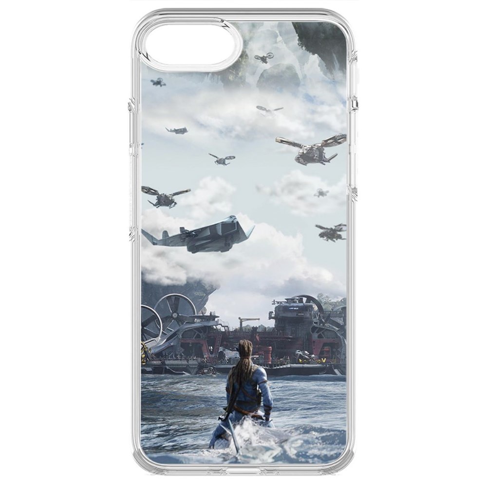 

Чехол-накладка кейс Аватар - Битва с RDA для iPhone 6S