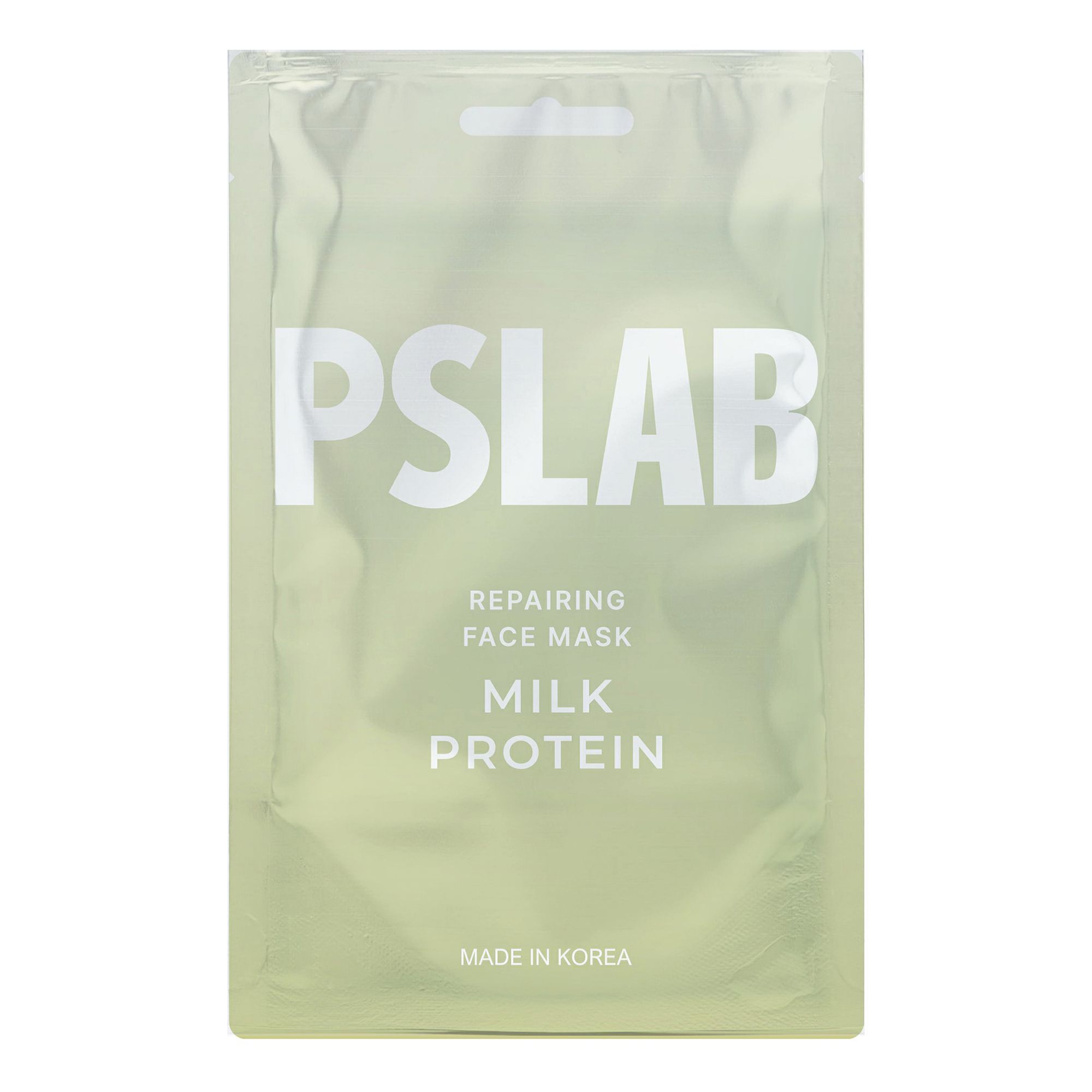 Маска для лица Pslab Milk protein восстанавливающая 23 мл
