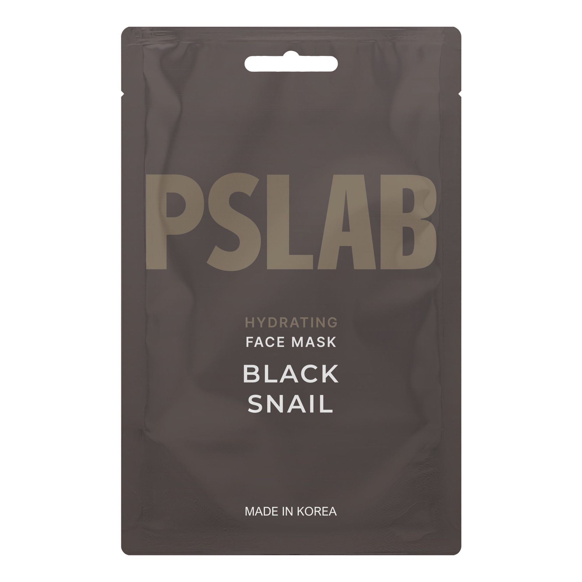 Маска для лица Pslab Black snail питательная 23 мл