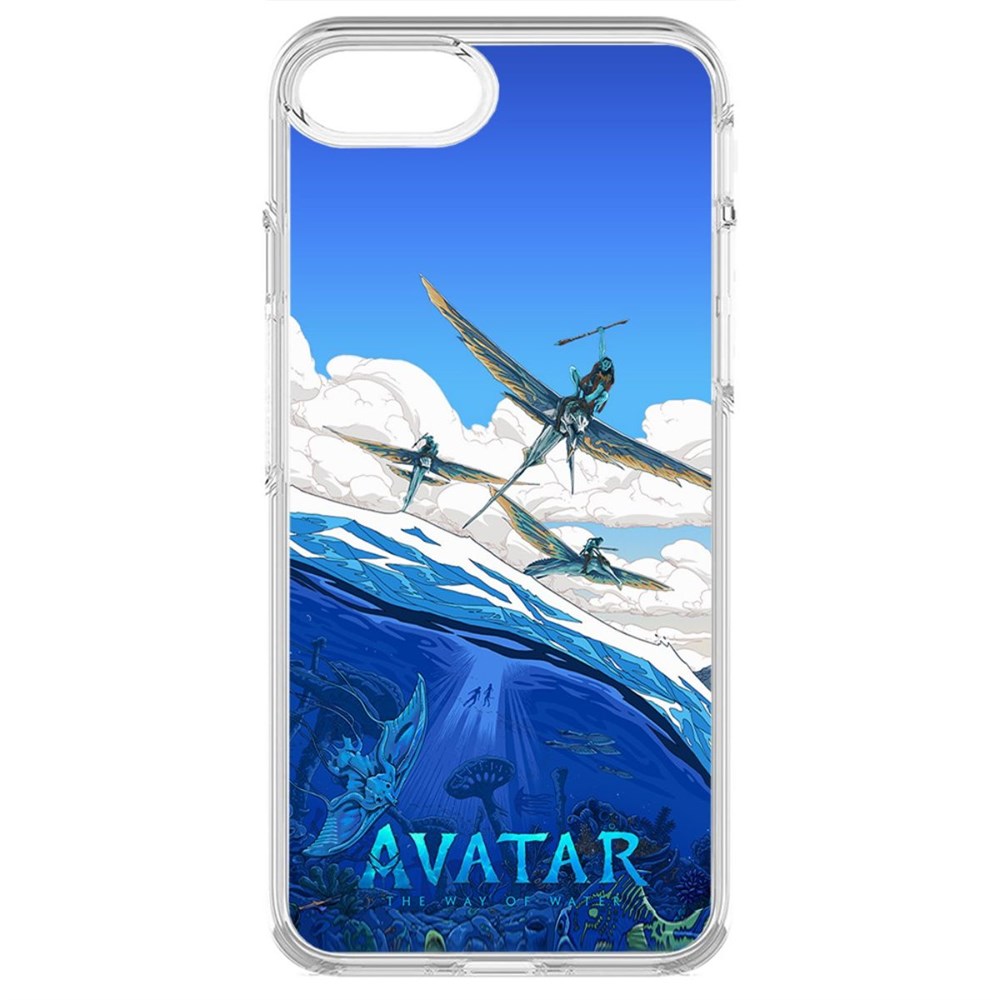 

Чехол-накладка кейс Аватар - Путь Воды для iPhone 6S