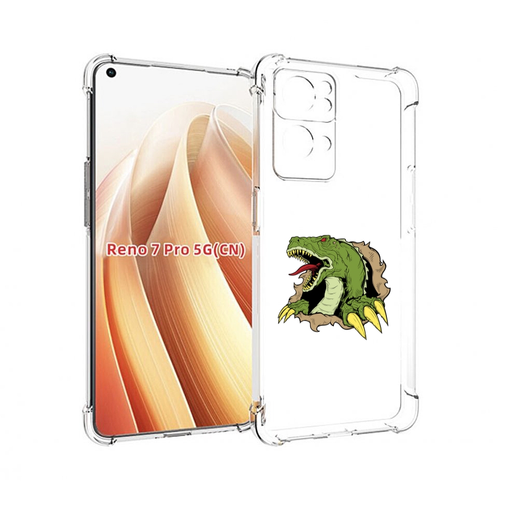 

Чехол MyPads годзила для OPPO Reno7 Pro 5G, Прозрачный, Tocco