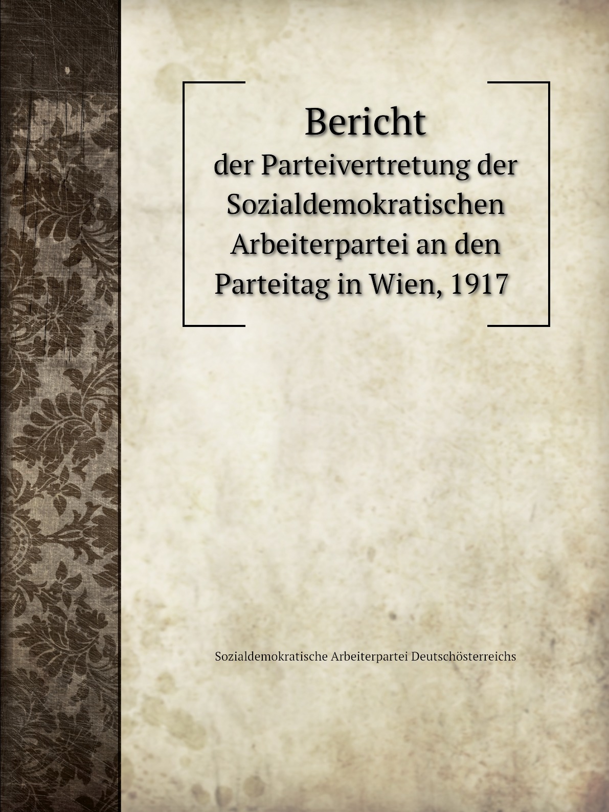 

Bericht