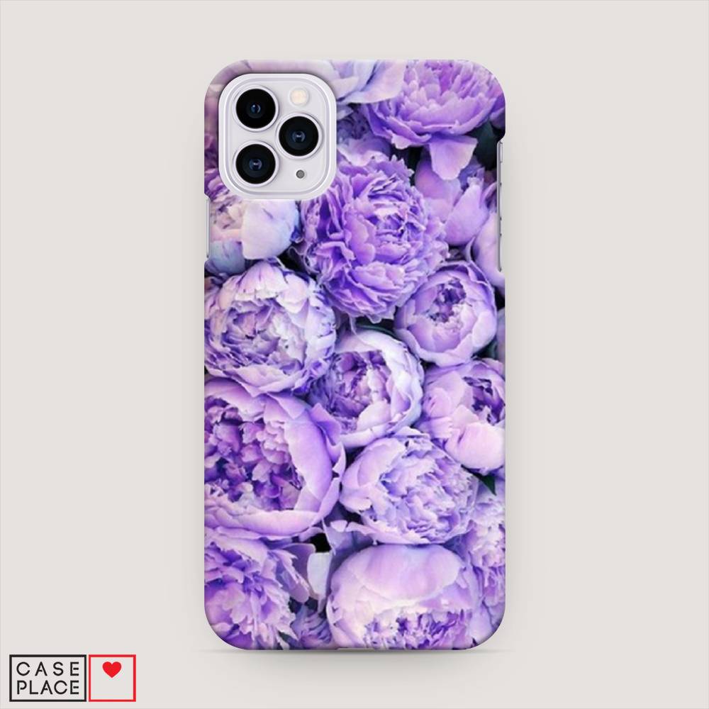 

Пластиковый чехол "Пионы сиреневые" на Apple iPhone 11 Pro Max, 12220-6